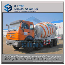 12 metros cúbicos North Benz Concrete Mixer Truck